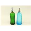 Image 4 : 6 Colored Seltzer Bottles