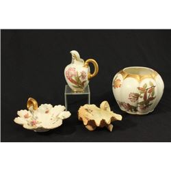 Lot of Royal Worcester