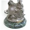 Image 6 : Metal Figural Torch Lamp