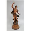 Image 6 : Pair of Man & Woman Spelter Figurines
