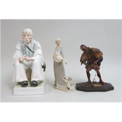 Zsolnay, Nao Figurines