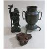 Image 2 : Lot of 3 Chinese Items