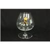 Image 2 : Set of 5 Baccarat Crystal Napoleon Brandy Snifters