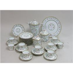 Limoges Porcelain Dessert Set