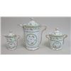 Image 2 : Limoges Porcelain Dessert Set