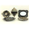 Image 1 : 5 Papier Mache & Mother of Pearl Inlay Items