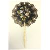 Image 8 : 19th c 3 Papier Mache Fans