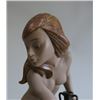 Image 2 : Lladro "Nude with Dove" with Gres Finish