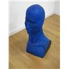 Image 1 : Plaster Bust Painted Blue