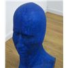 Image 2 : Plaster Bust Painted Blue