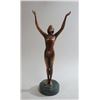 Image 1 : Contemporary Bronze Figure of Nude Woman