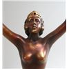 Image 2 : Contemporary Bronze Figure of Nude Woman