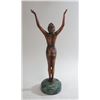 Image 4 : Contemporary Bronze Figure of Nude Woman