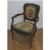 Image 2 : 2 Needlepoint Armchairs