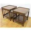 Image 1 : Pair of Edwardian Style End Tables Ca. 1940's