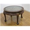 Image 3 : Round Carved Figural Chinese Coffee Table