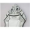 Image 2 : Venetian Style Etched Mirror