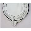 Image 3 : Venetian Style Etched Mirror