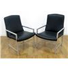 John Maschiarino Pair of Aluminum Armchairs