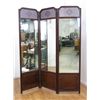 Image 1 : Aesthetic Movement Mahogany 3 Panel Screen