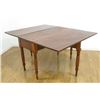 Image 2 : Cherry Antique Drop Leaf Table