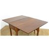 Image 3 : Cherry Antique Drop Leaf Table