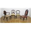 Image 1 : 4 Victorian Chairs