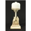 Image 1 : Alabaster Figural Table Lamp