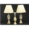 Image 1 : Three Marble Lamps