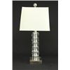 Image 1 : Mid Century Modern Lucite Lamp