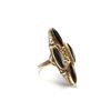 Image 2 : 14K & Onyx Ladies Ring