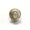 Image 1 : 14K & Cubic Zirconia Ladies Ring