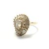 Image 2 : 14K & Cubic Zirconia Ladies Ring
