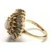 Image 3 : 14K & Cubic Zirconia Ladies Ring