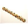 Image 2 : 14k Yellow Gold Ladies Bracelet