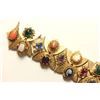 Image 3 : 14k Yellow Gold Ladies Bracelet