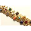 Image 4 : 14k Yellow Gold Ladies Bracelet