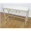 Image 2 : Tommi Parzinger White Lacquer Console