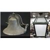 Image 1 : Cast Iron School Bell & Lantern