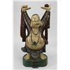 Image 1 : Chinese Polychromed Figure of a Diety