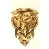 Image 2 : 2 Rococo Style Giltwood Figural Brackets