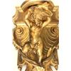 Image 3 : 2 Rococo Style Giltwood Figural Brackets