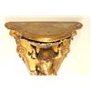 Image 7 : 2 Rococo Style Giltwood Figural Brackets