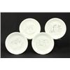 Image 1 : 4 Limoges Plates Designed by Picasso