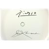Image 8 : 4 Limoges Plates Designed by Picasso
