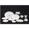 Image 1 : Breton Coventry Porcelain Dinnerware Set