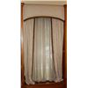 Image 1 : Set of 3 Brunswick et Fils Window Curtains
