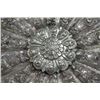 Image 2 : Round Turkish Silver Mirror & Plate