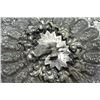 Image 2 : Two Turkish Silver Oval Mirrors