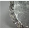 Image 8 : Two Turkish Silver Oval Mirrors